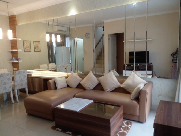 Rumah Disewakan Fully Furnished di Ambrosia Lippo Cikarang